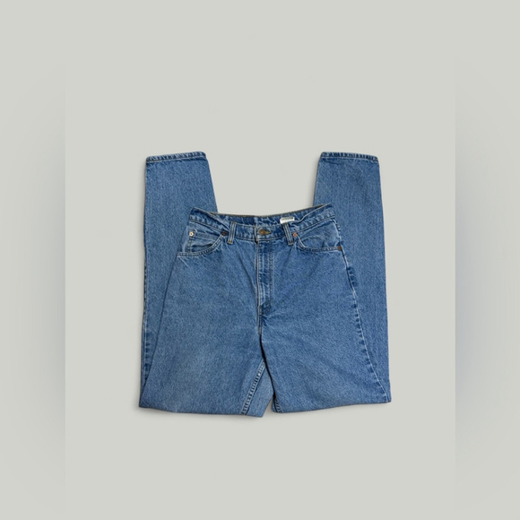 Levi's 816 Jeans Women Size 26 Light Blue Wash Vintage Denim Orange Tab Cotton - Picture 8 of 15